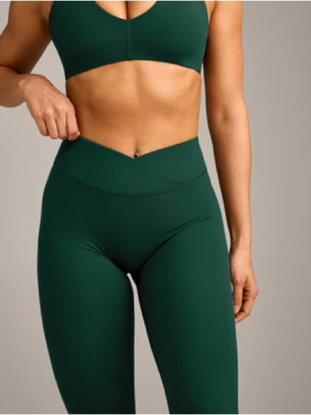 UNIFIEDMOVE™ WRAP LEGGINGS WITH REFLECTIVE LOGO - Picture 3 of 9
